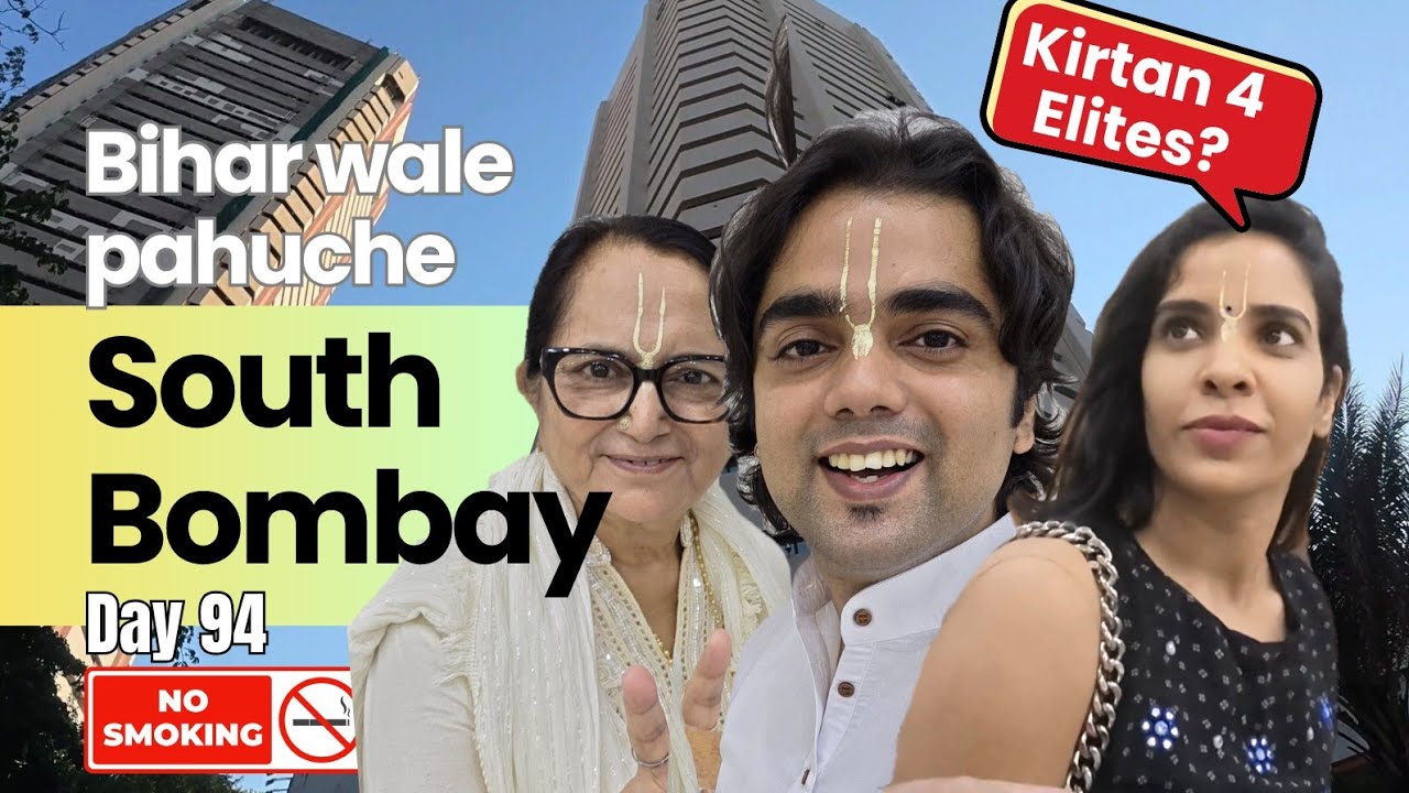 Inside MUMBAI's Elite Kirtan📍with Mom + Long Drive 🏎 | The Kapoor Life