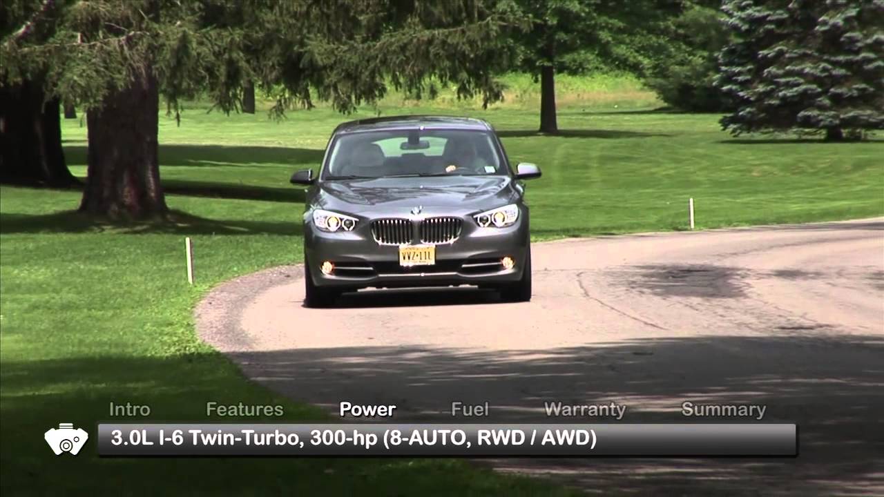 2013 BMW 5 Series Gran Turismo Overview