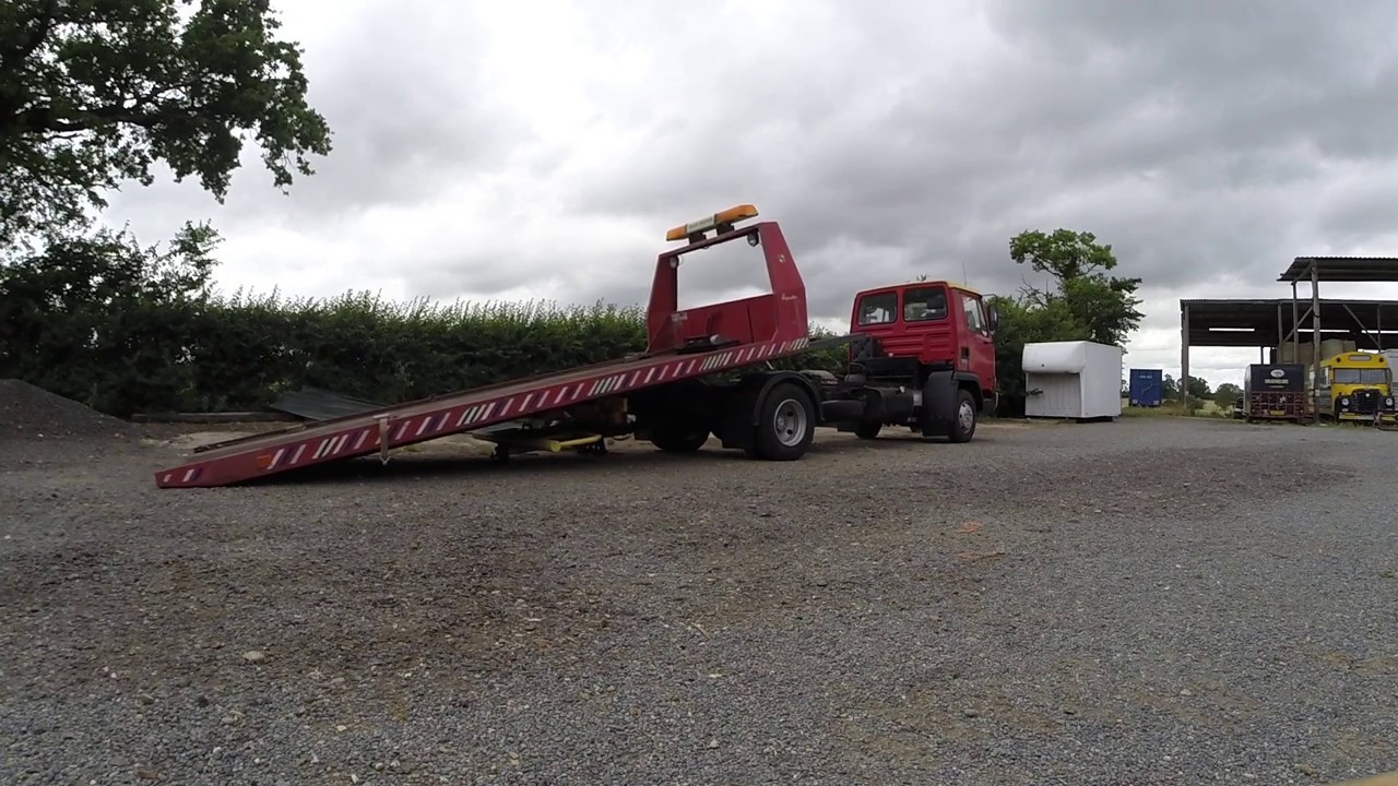 Taking Delivery, and First Practice on the Cummins Leyland RoadRunner Recovery Truck