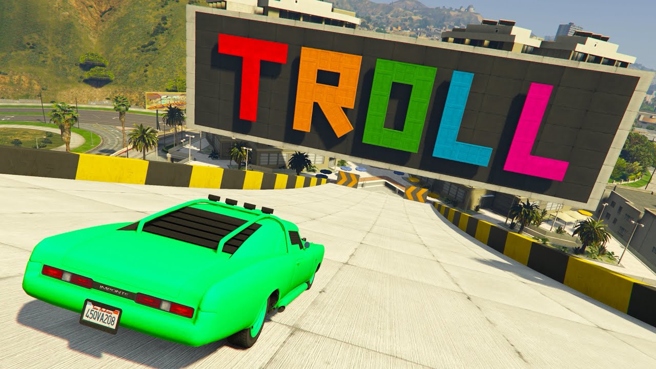 GTA 5 ONLINE 🐷 GARA TROLL PI&Ugrave; TROLL DEL MONDO !!!🐷GARE🐷 DAJE !!
