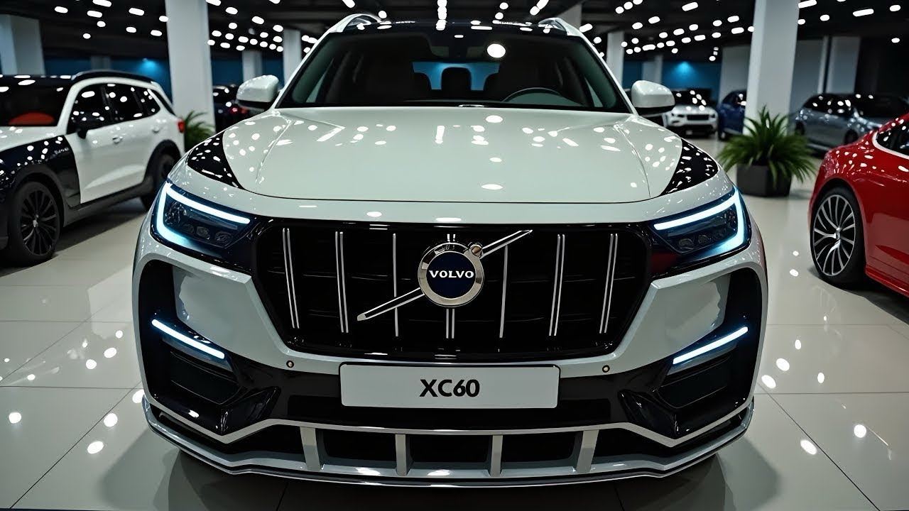 Новый Volvo XC60 2026 года – премиальный внедорожник с современным дизайном и безопасностью!