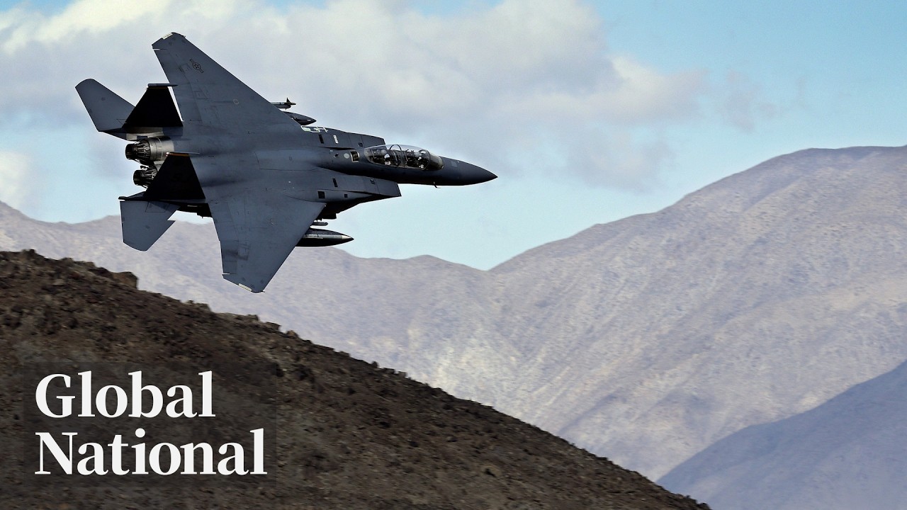 Global National: April 3, 2026 | Two US military planes crash in Iran, fate of 1 crew member unknown