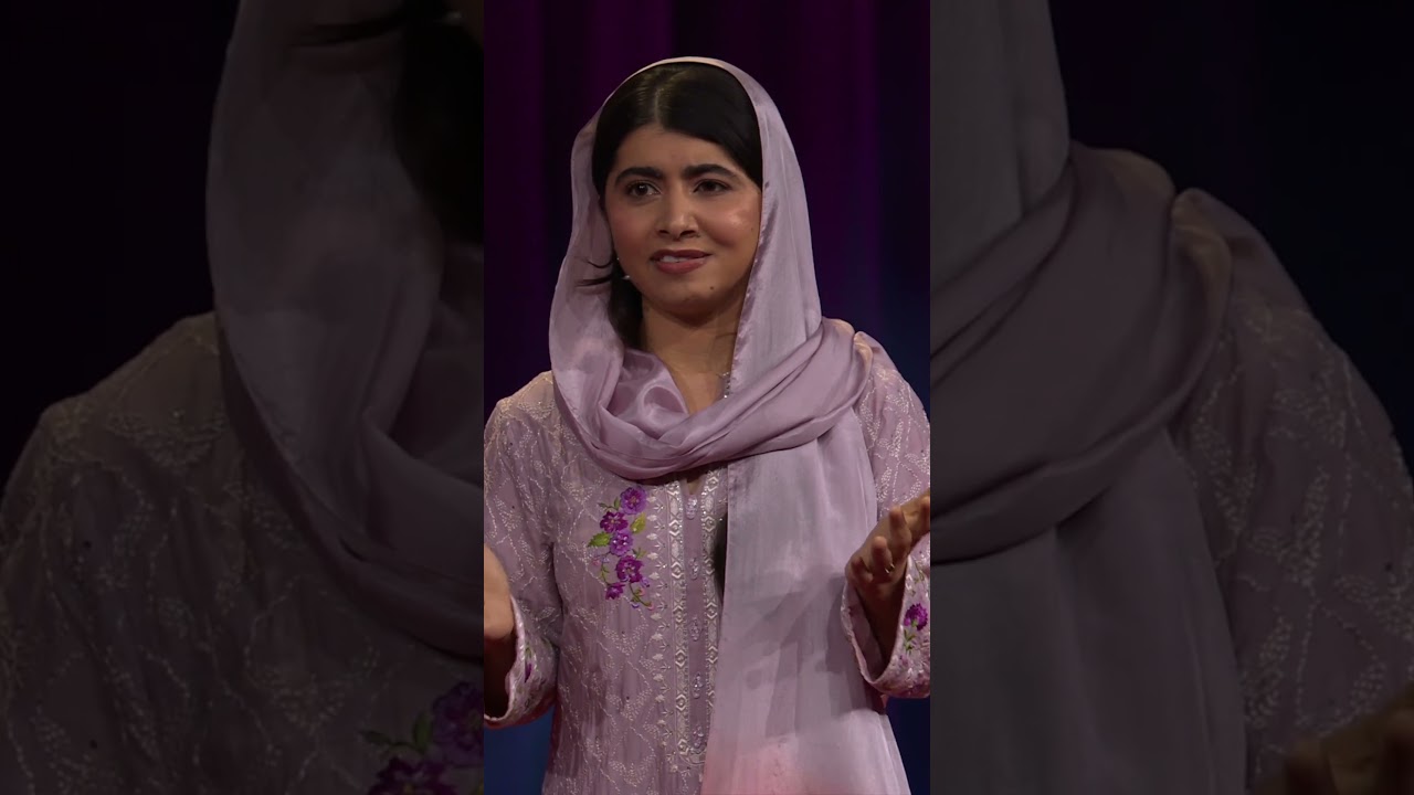 No one changes history alone, but someone has to start #TEDTalks