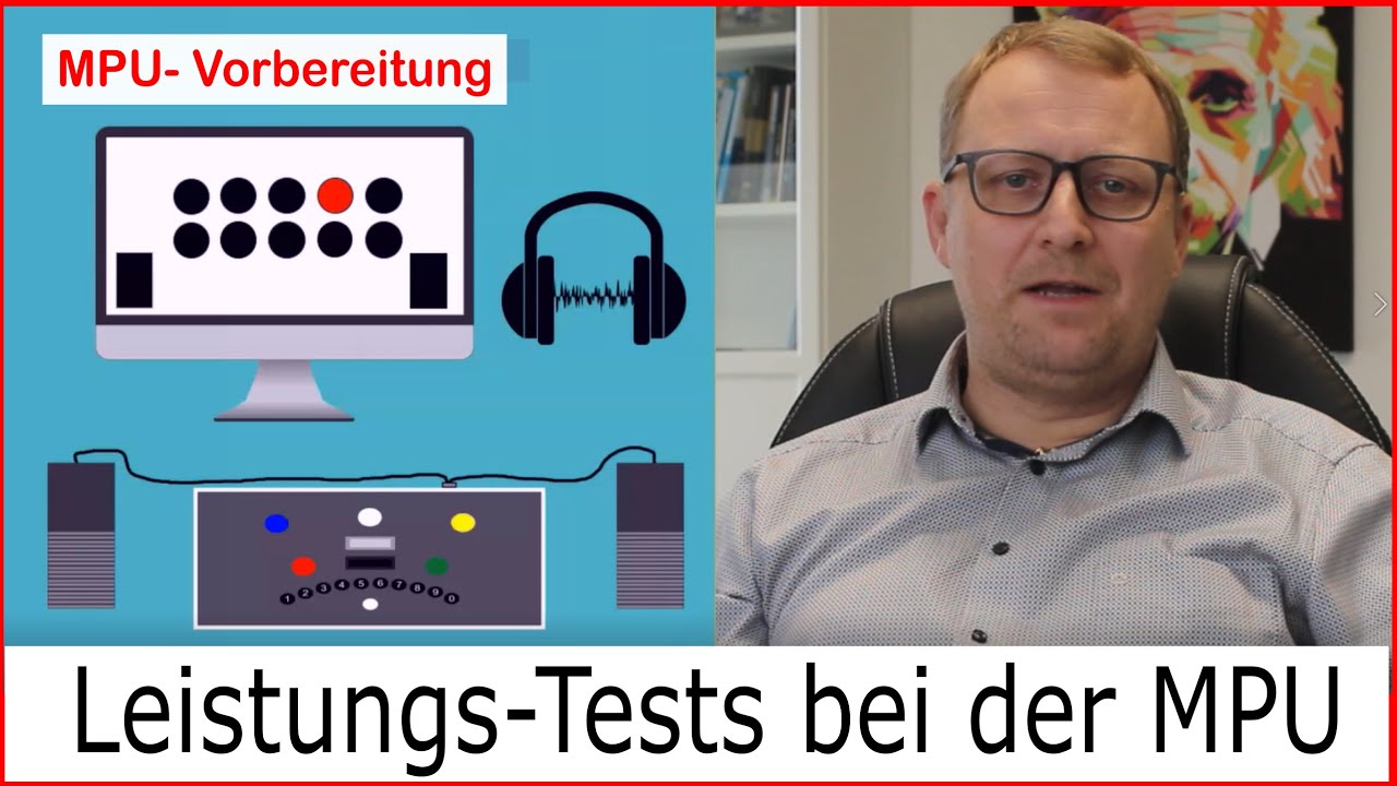 MPU Vorbereitung! Aufmerksamkeit- und Belastungstests  bei der MPU