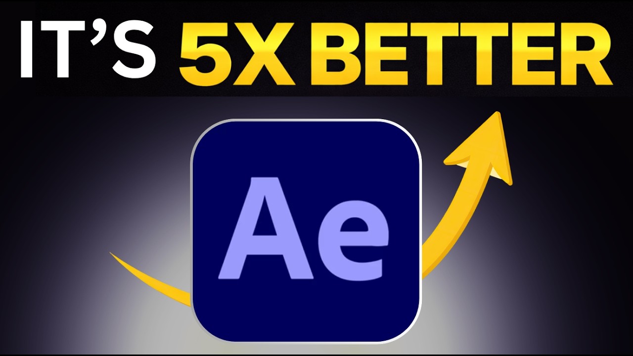 5 New Features in After Effects 2026!
