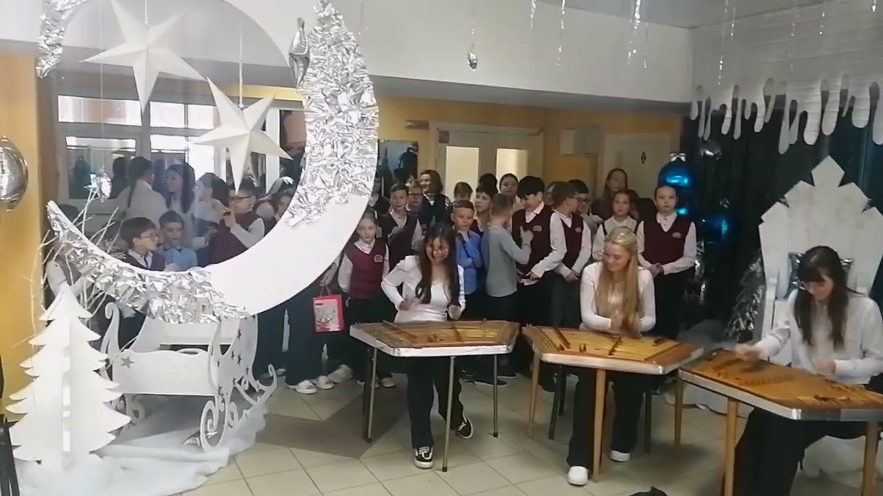 Концерт цимбальных ансамблей 