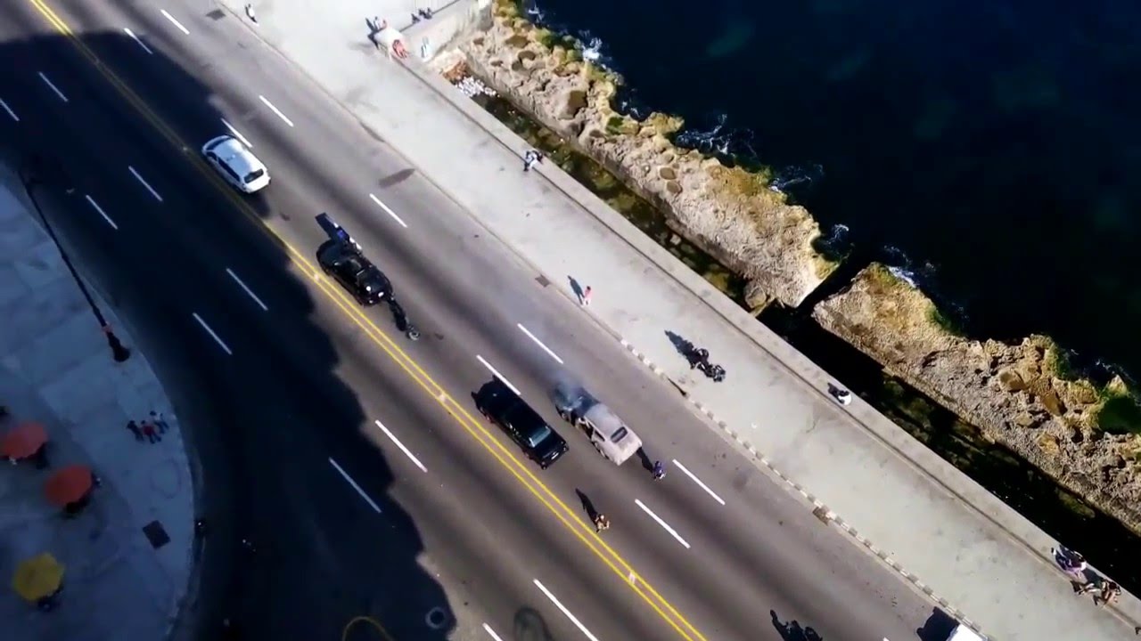 CUBA R&Aacute;PIDO Y FURIOSO 8 EN MALEC&Oacute;N DE LA HABANA | HAVANA