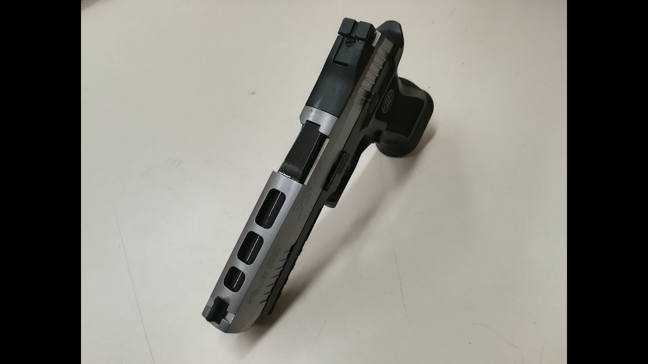 SIG P320 X-5 Romeo 1 - USPSA Yong Lee 9-9-18