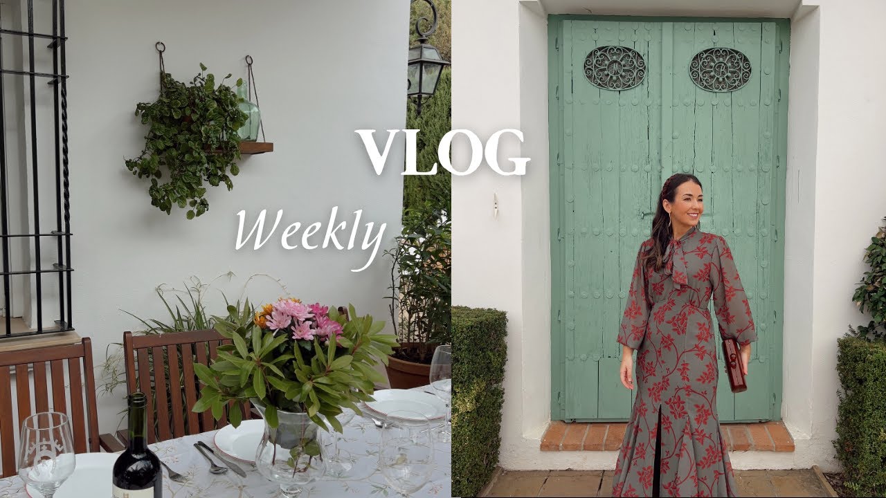 Comenzando un proyecto, una boda y cambios en casa | MARIA RAYA