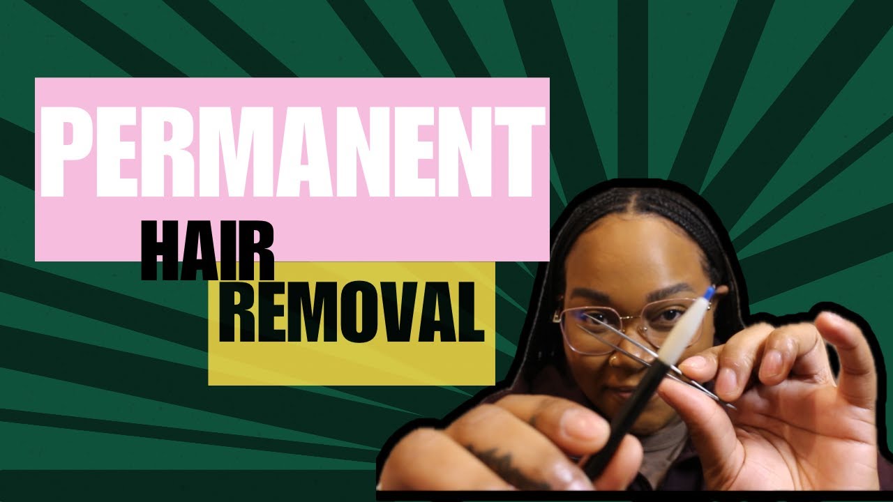 Permanent Hair Removal Only Using Electrolysis