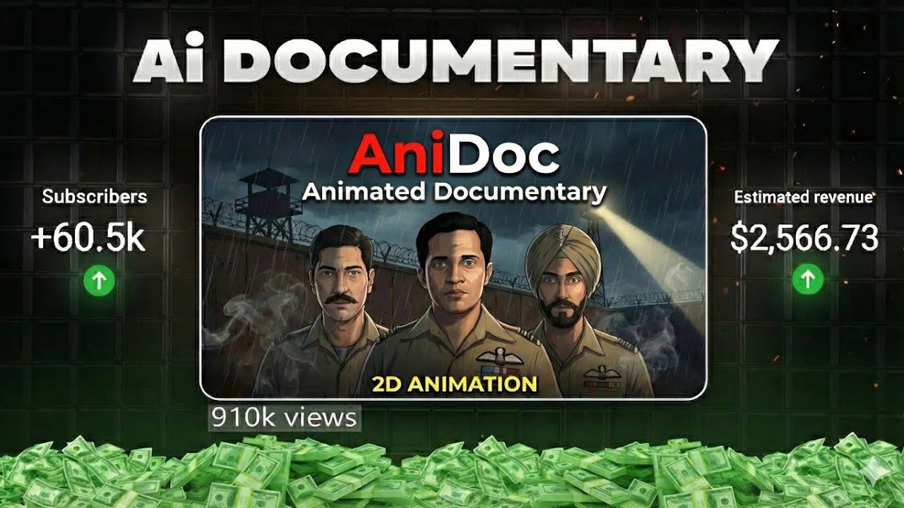 How To Make Videos Like AniDoc (Step By Step Full Tutorial)