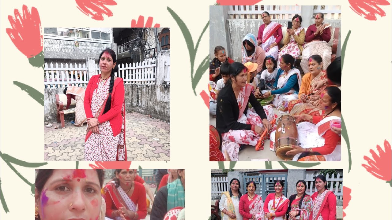 28 February 2026इस साल की पहली होली का खूब आनंद लिया और इतने लोगों ने किया डांस 🥰🥰