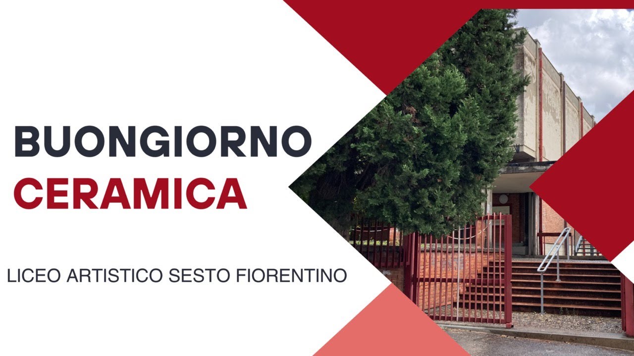 Il Liceo Artistico di Sesto Fiorentino a Buongiorno Ceramica 2023