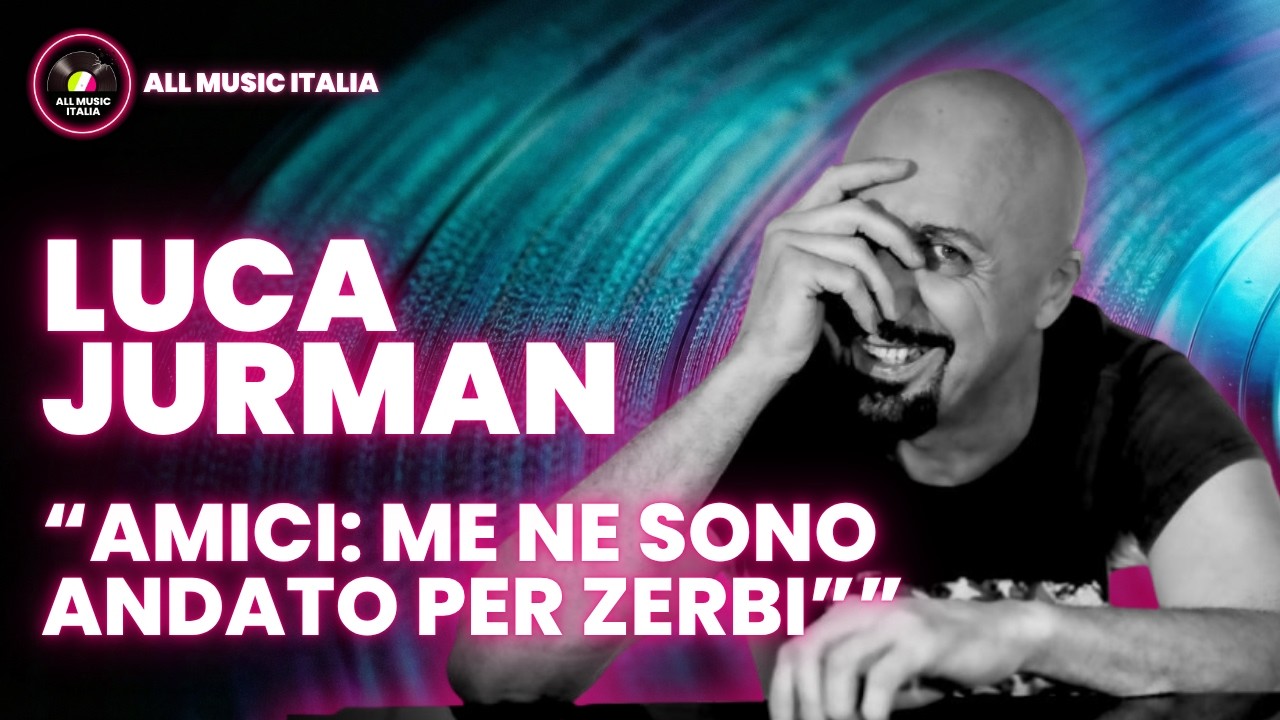 Luca Jurman intervista parte 2: l'autotune Amici e il mondo dei talent