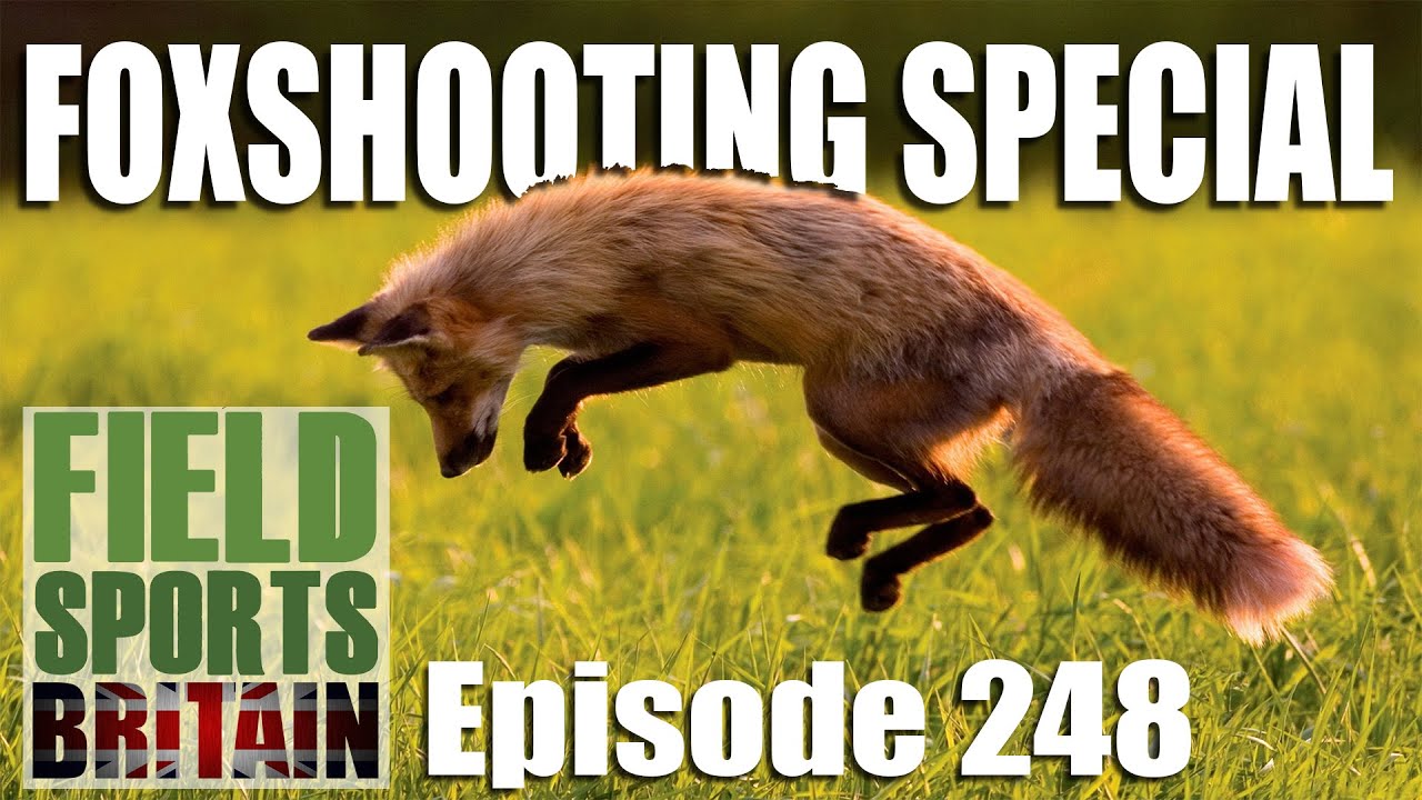 Fieldsports Britain - Foxshooting Special