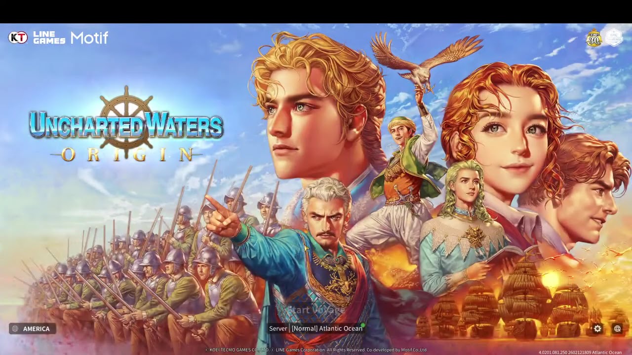 VOD part 1 2/15/2026 Uncharted waters origin