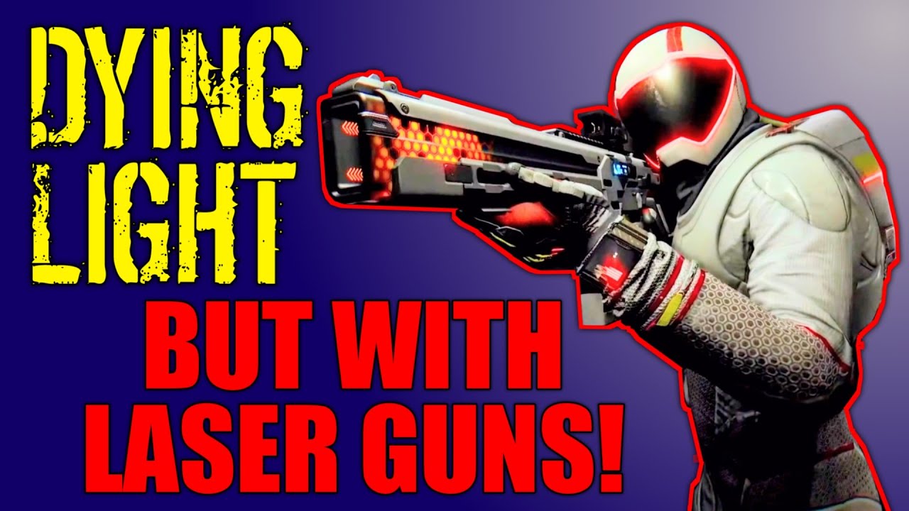 Dying Light But With Lasers - Astronaut Bundle