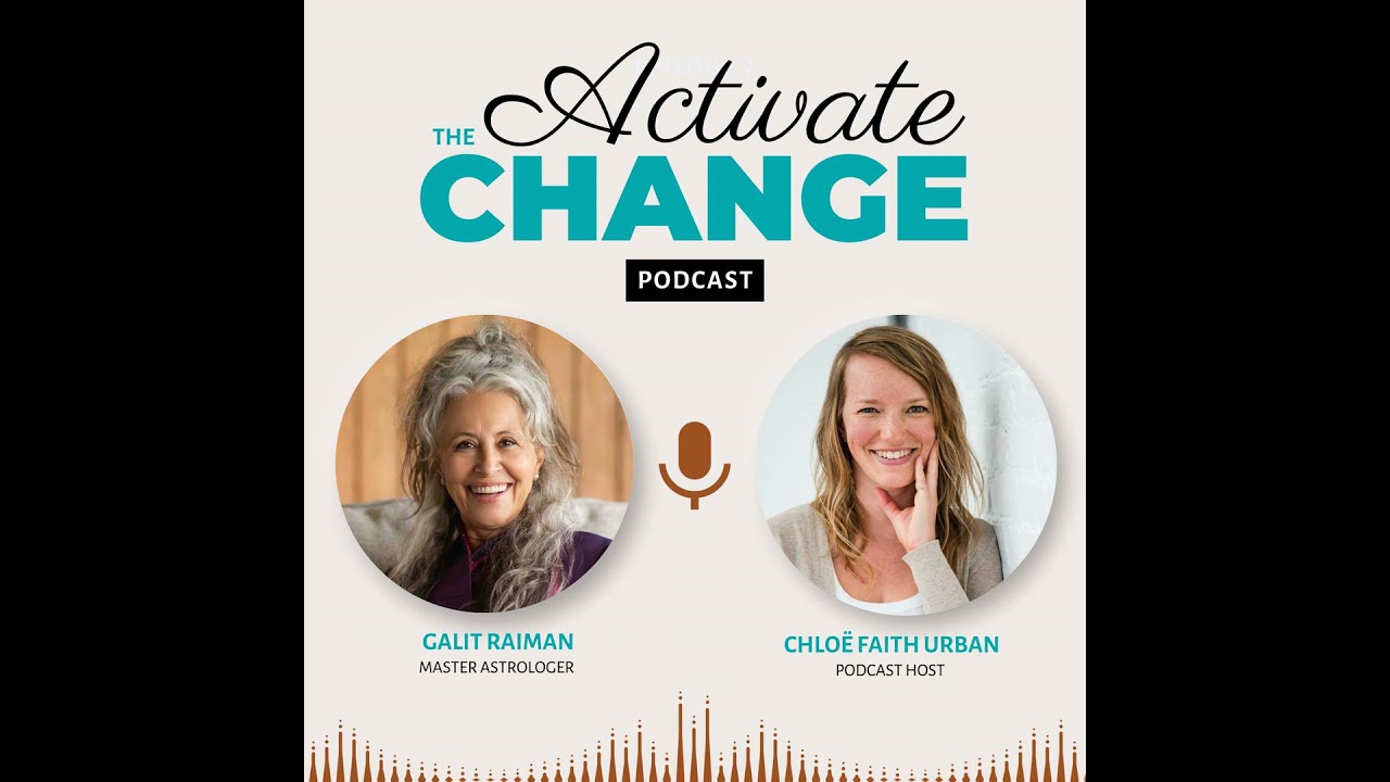 Astrology, Awakening and the Bridge to a New Paradigm with Galit Raiman