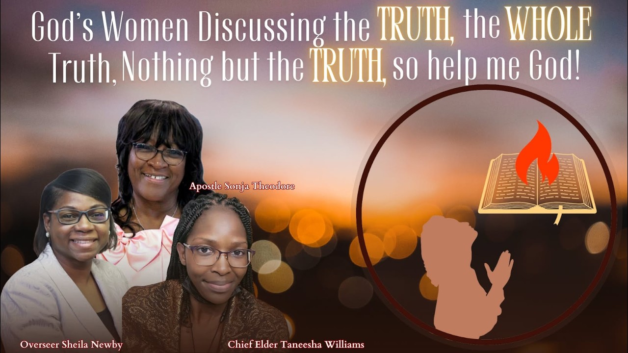 God's Women Discussing Truth Replay 02.11.25