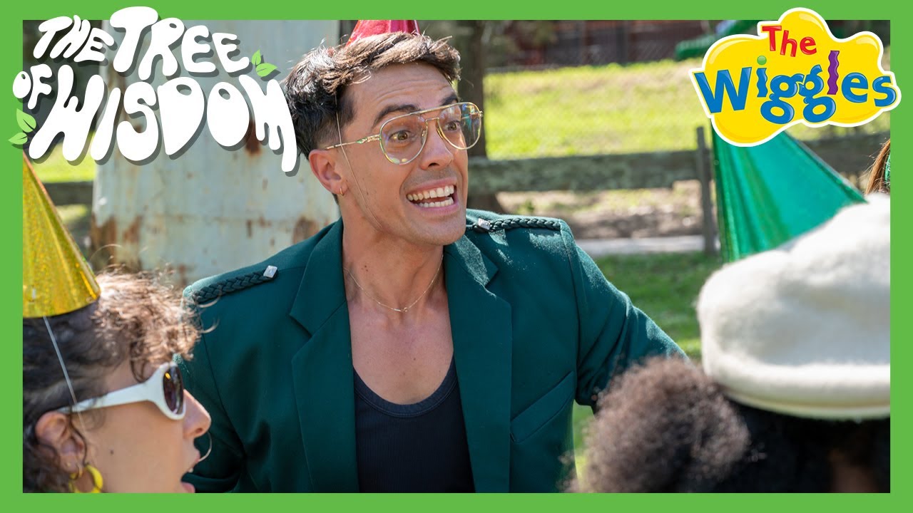 Partie Pie! Fun Silly Food Song🌳The Tree of Wisdom + The Wiggles 📺 Full Kids TV Episode