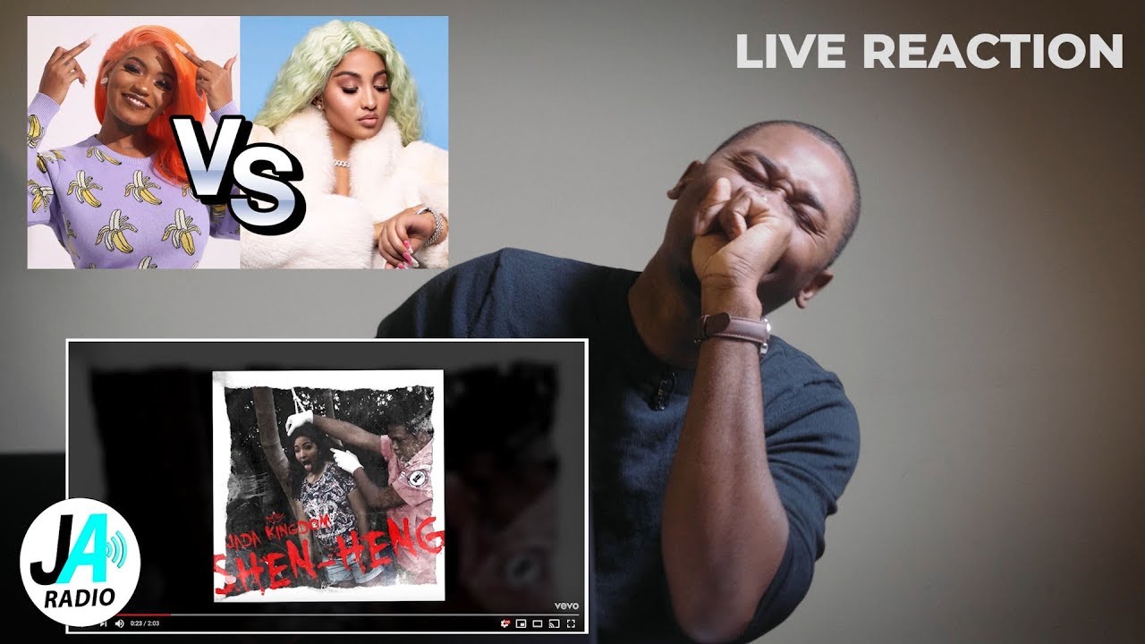 Jada Kingdom Shen-Heng REACTION | Shenseea Needs to Worry