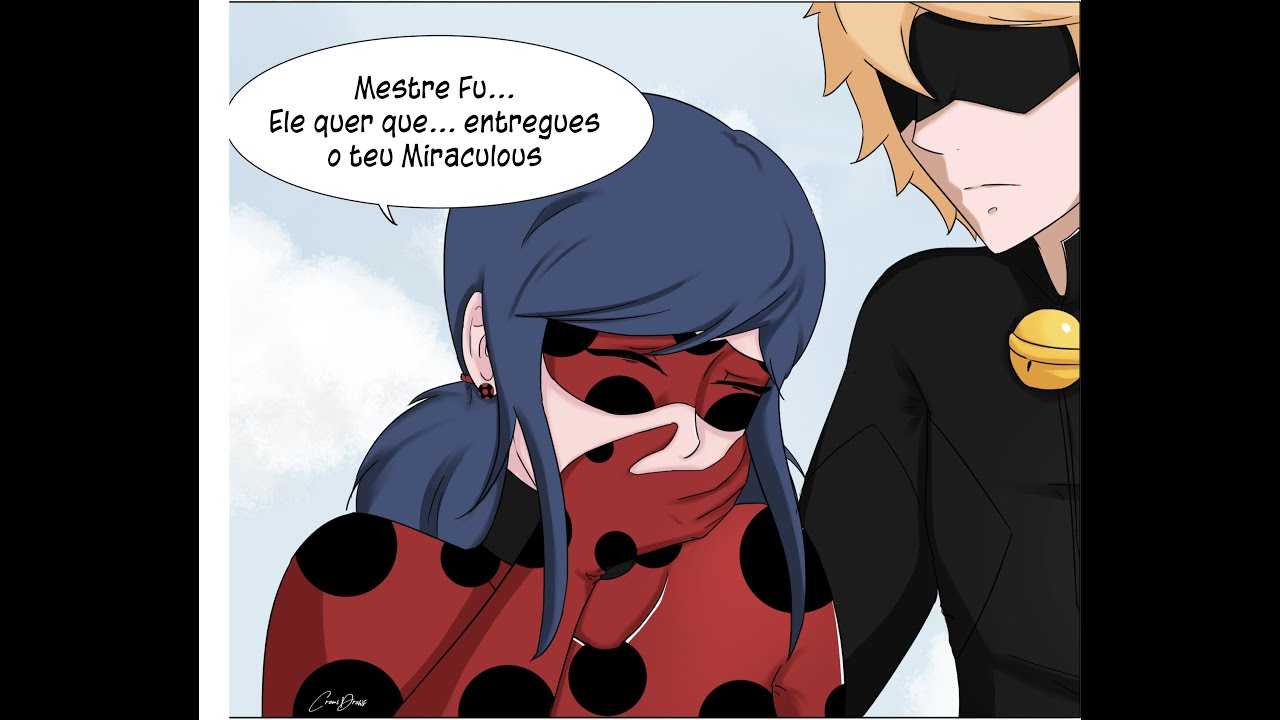 Parte 5 Bad Timing Miraculous Ladybug Comic PT BR temporada 4