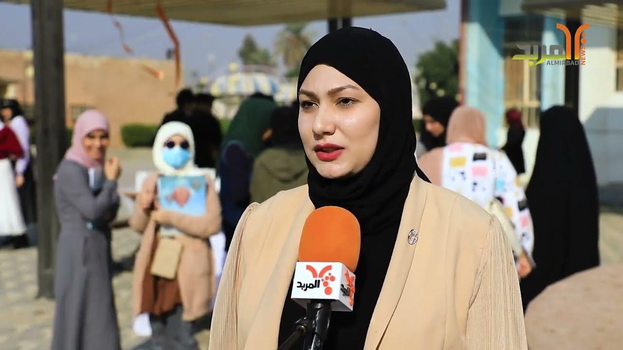 في المثنى  .. مهرجان ثفافي في كلية طب الاسنان #المربد