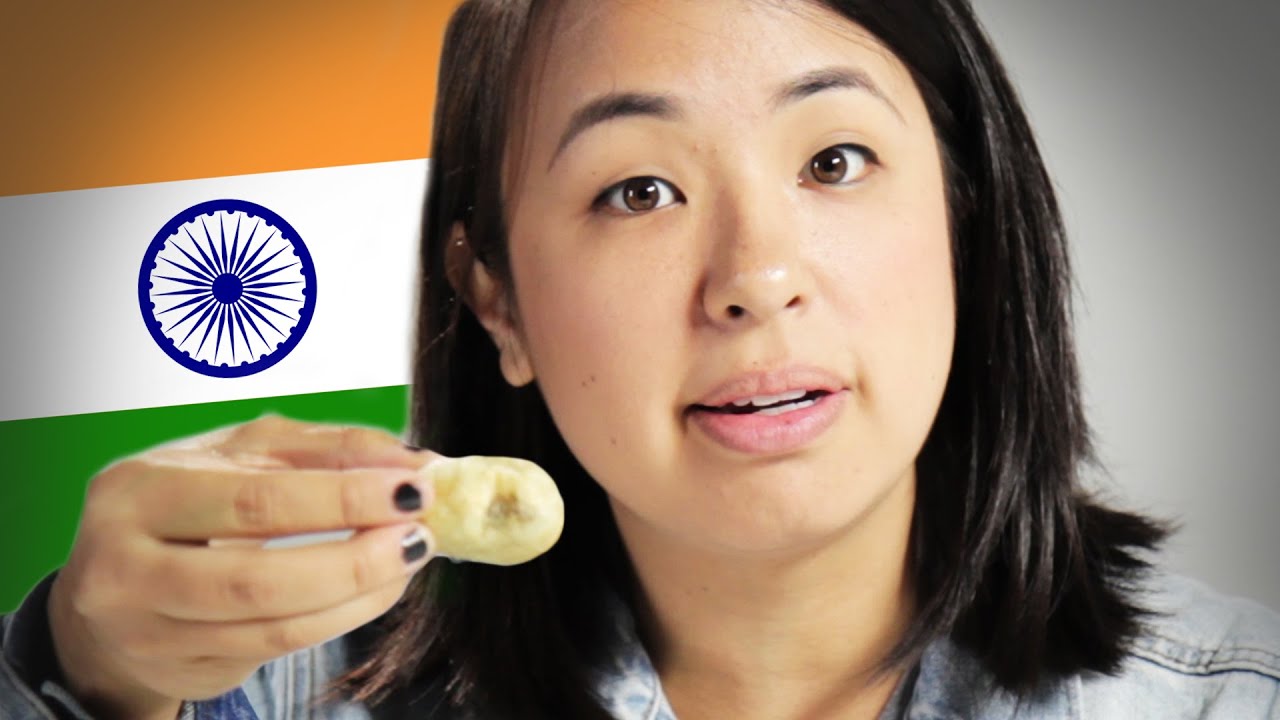 Americans Try To Eat Pani Puri