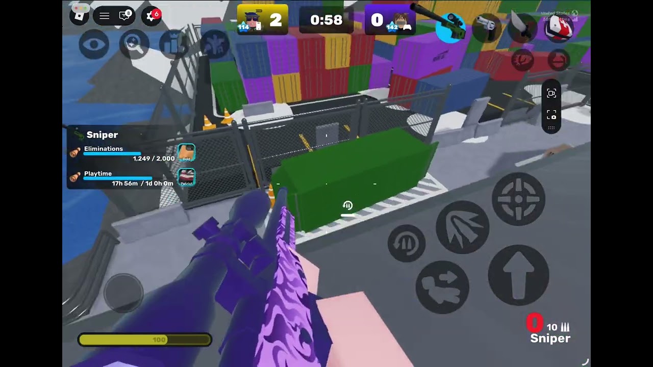 I beat the best player with knife of my rivals clan Meisrizzgod
