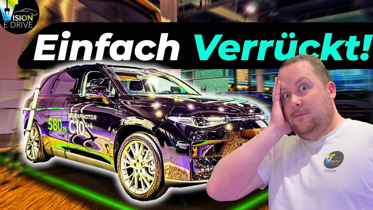 Europa wird dieses Auto hassen! LEAPMOTOR C10 mit Allrad, 800V zum Kampfpreis!