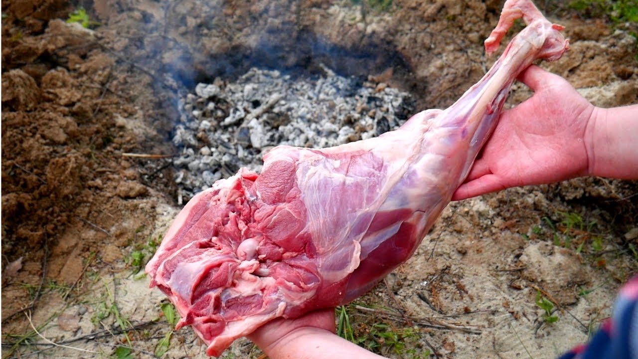 ВНИМАНИЕ❗ МЯСО ЗАПЕЧЕННОЕ в ЗЕМЛЕ. БАРАНИНА в ЯМЕ. ENG SUB