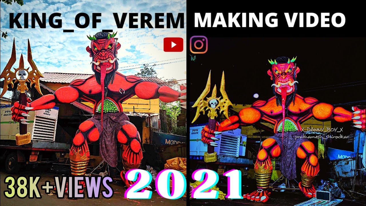 👑KING OF VEREM 👑 Making video 2021 #narkasur