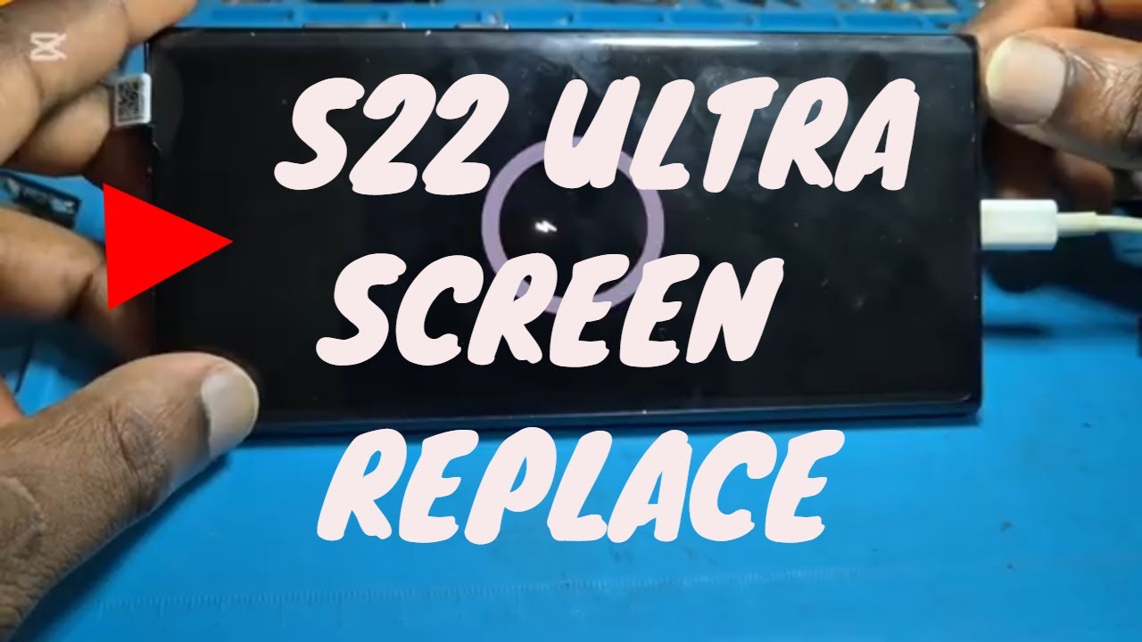Замена экрана Samsung Galaxy S22 Ultra