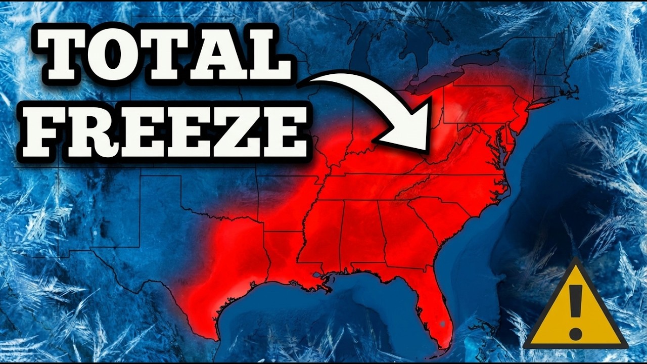 SHOCKING: Something Is Very Wrong With This Winter Storm