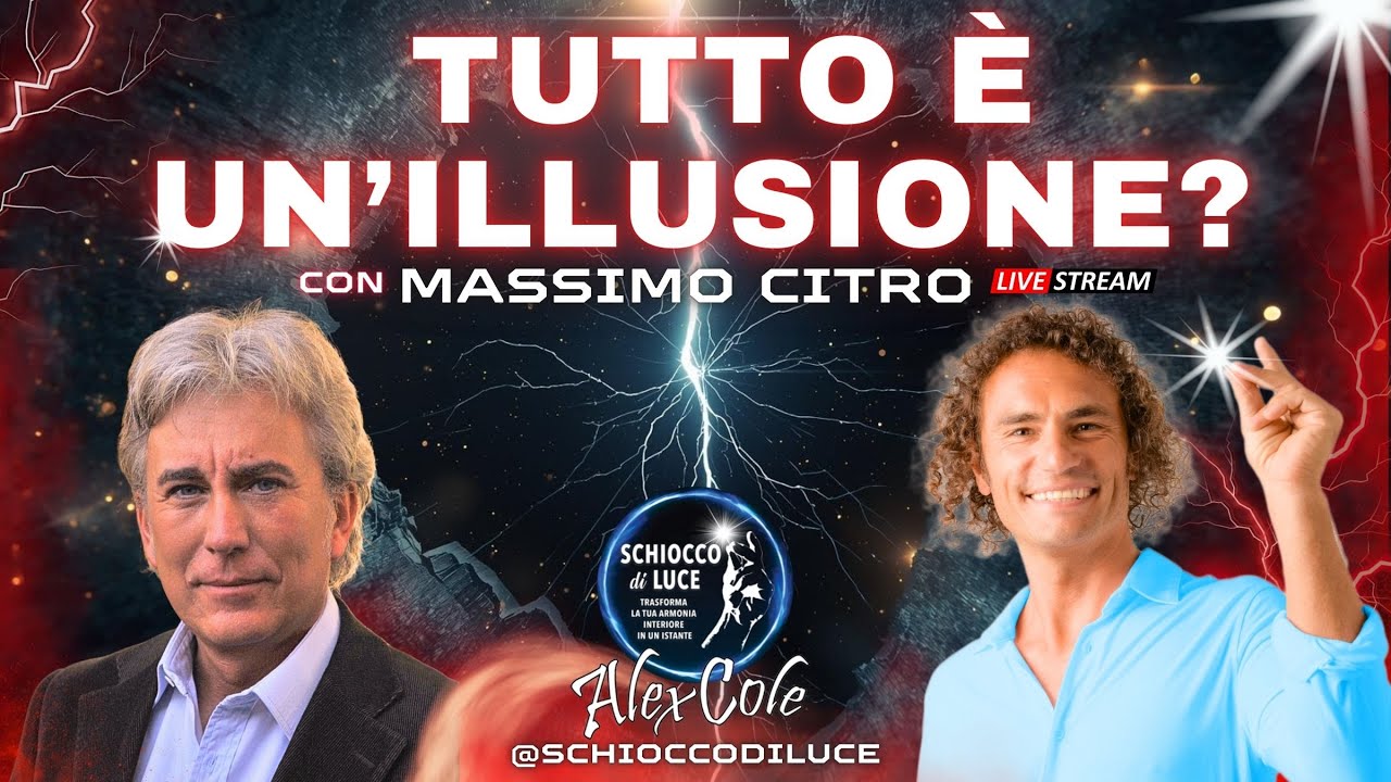 TUTTO &Egrave; UN&rsquo;ILLUSIONE? Massimo Citro: Oltre il velo della realt&agrave;.