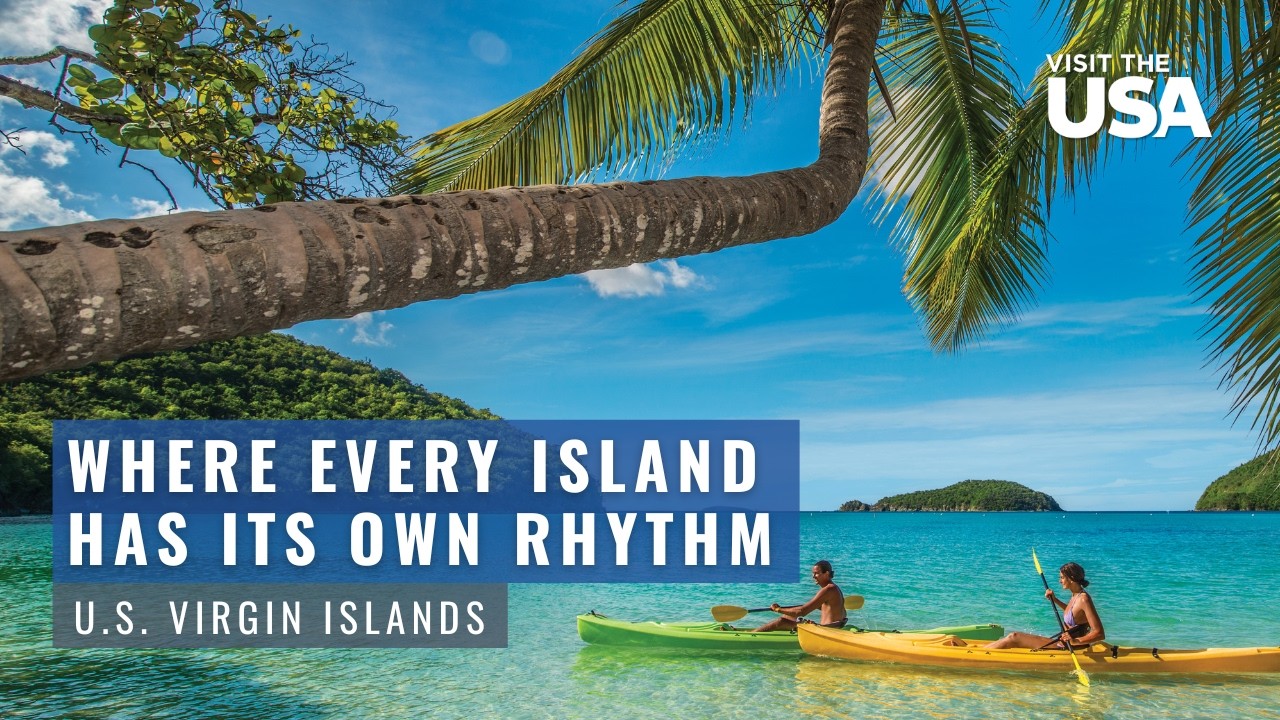 Discover the Beauty of the U.S. Virgin Islands | Visit the USA