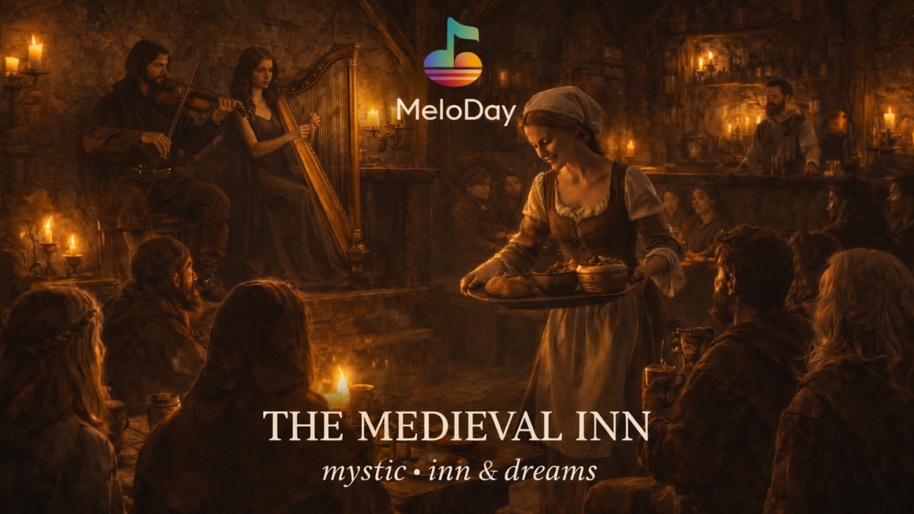 THE MEDIEVAL INN | Peaceful Fantasy Tavern Music for Relaxation & Focus – The Fantasy Realm