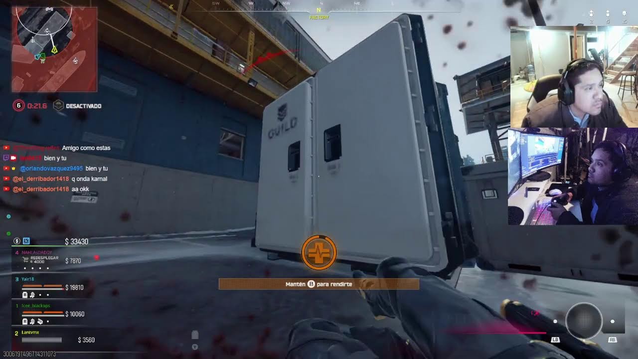 warzone y des pues blatlefiel6