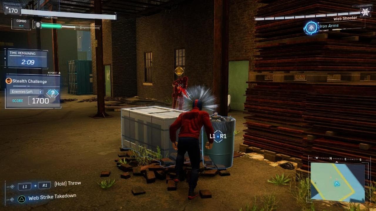Spooder man gold only part 34