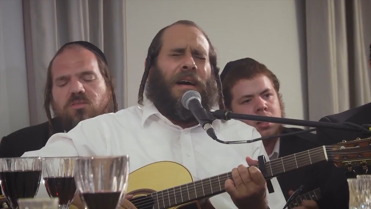 ר׳ מרדכי גוטליב וחברים שרים קרליבך - אחת שאלתי | R' Mordechay Gottlieb And Friends sings Carlebach