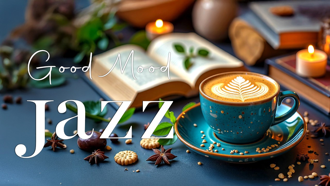 Good Mood Spring Jazz ☕Cheerful Bossa Nova Piano and Coffee Jazz Instrumental Music for Positive Day