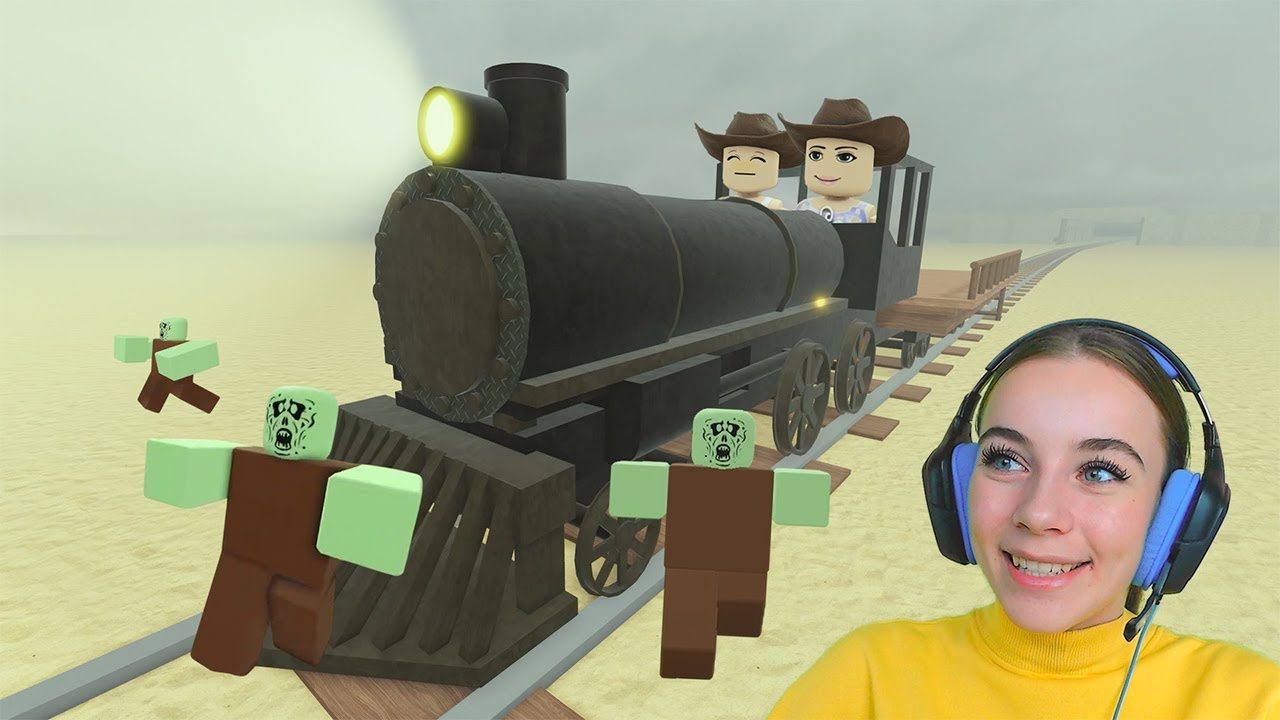 TUVIMOS UN VIAJE LARGO EN TREN FINAL COMPLETO en Roblox