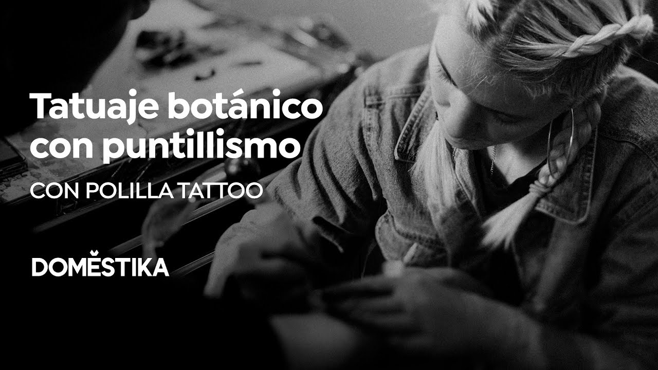 Tatuaje botánico con Puntillismo | Un curso de Polilla Tattoo | Domestika