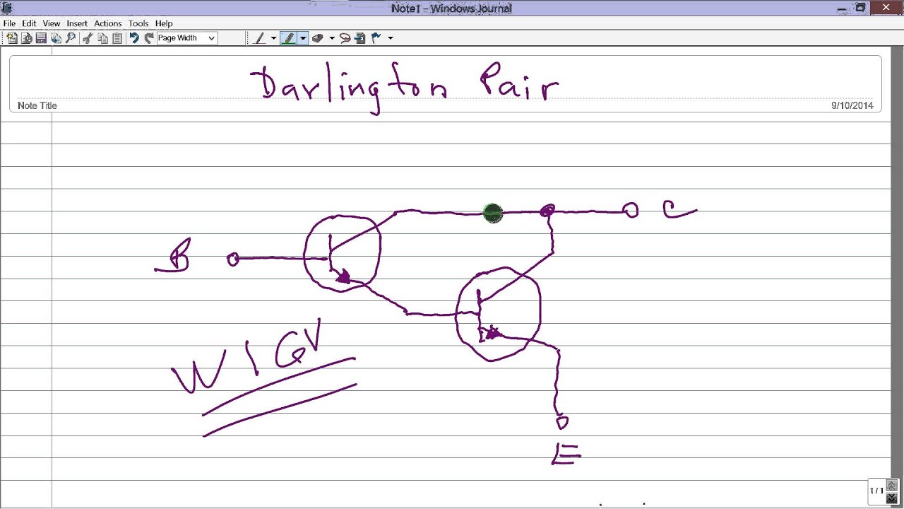 Darlington Pair