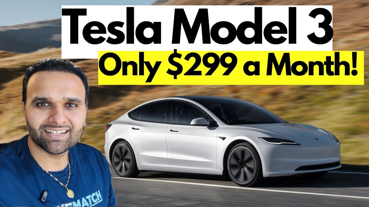 Предложение по лизингу Tesla Model 3 всего за 299 долларов в месяц &mdash; это просто СУПЕР! | Полный а...