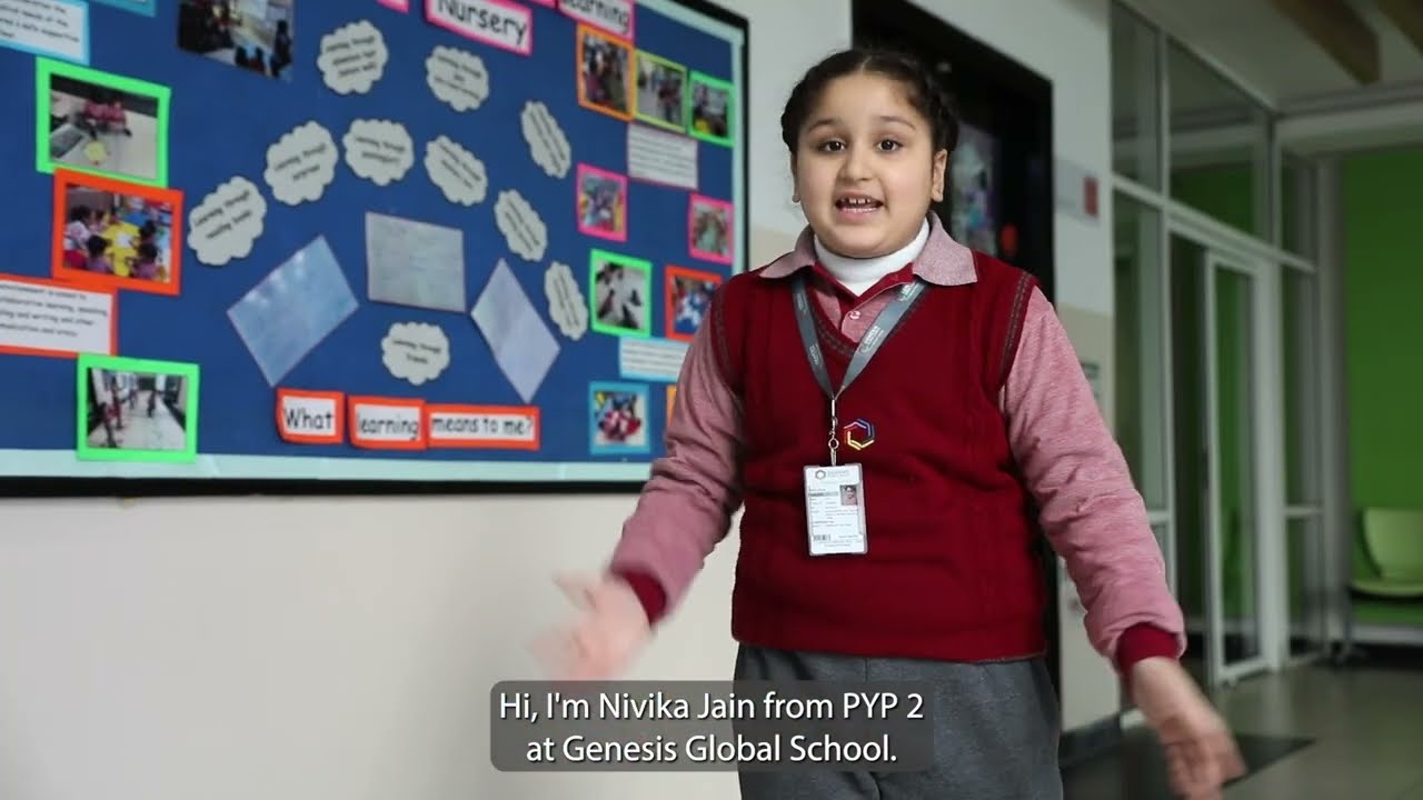 PYP Student Led Tour 2024