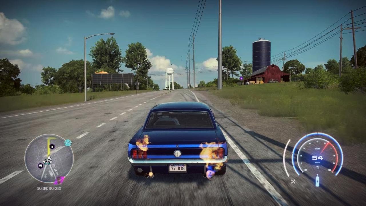 Need for Speed Heat PS4 German