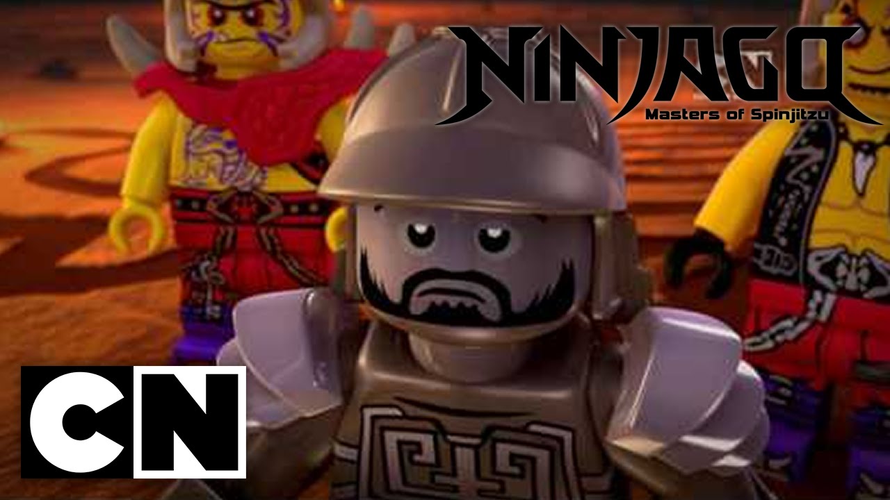 Ninjago: Masters of Spinjitzu - Only One Can Remain (Clip 3)