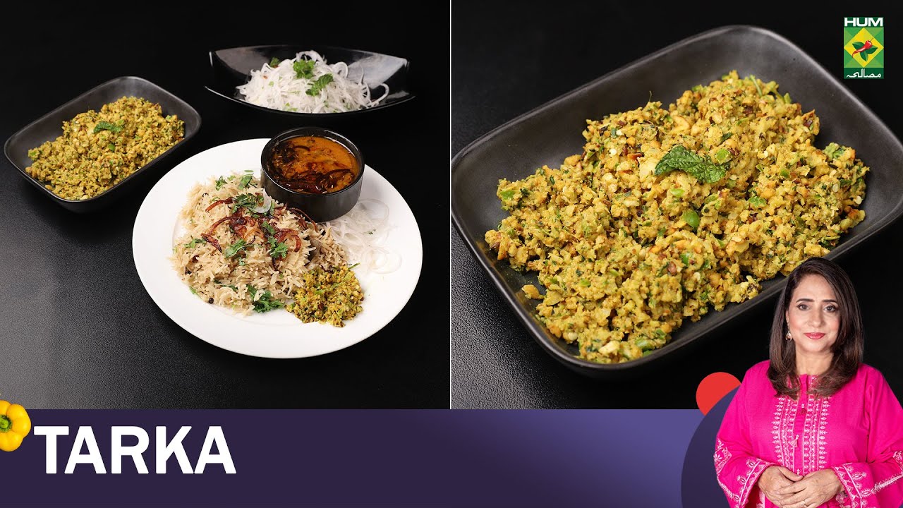 Koila Moong Daal Gosht & Tarka Chawal  | Tarka | Rida Aftab | 30 Apr 2025 | Masala TV