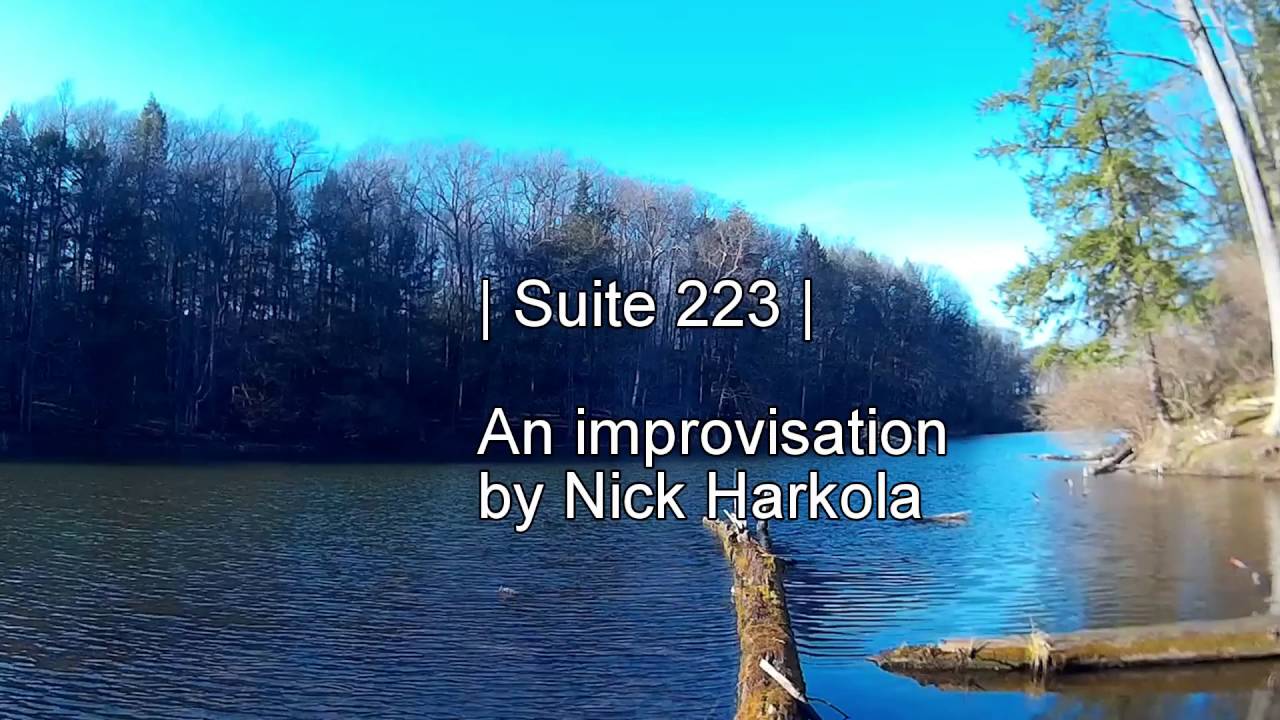 PIANO SOLO | Suite 223, An improvisation by Nick Harkola